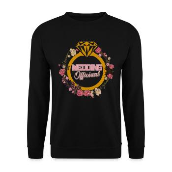 Marriage Marriage - Unisex Sweatshirt - black - Front - Alina (178cm) & Michal (187cm)