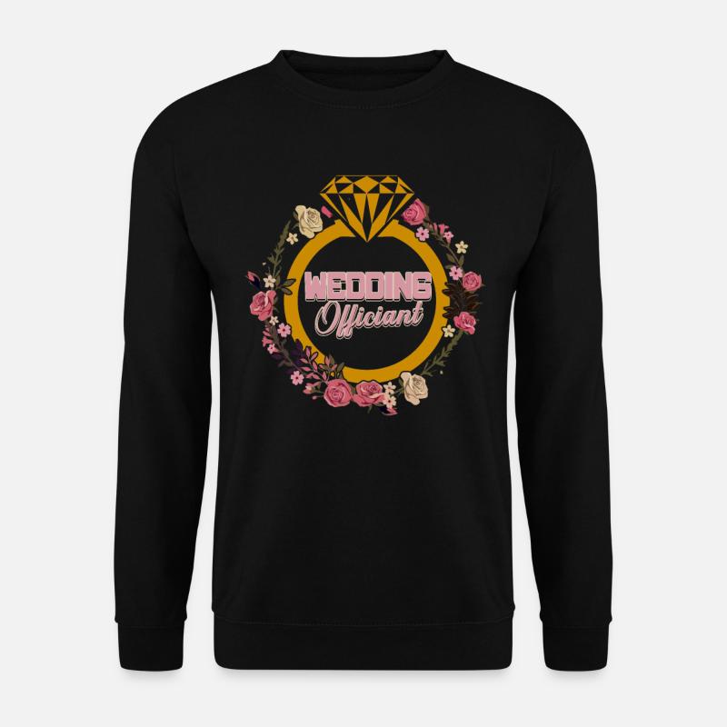 Mariage mariage - Sweat-shirt Unisexe - noir