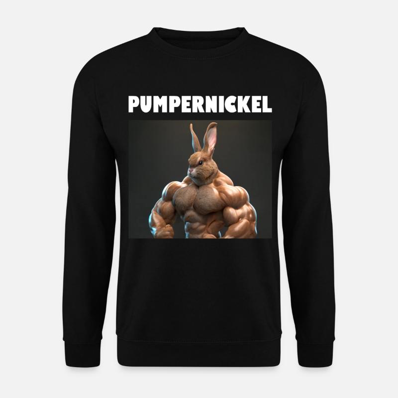 Pumpernickel - Sweat-shirt Unisexe - noir