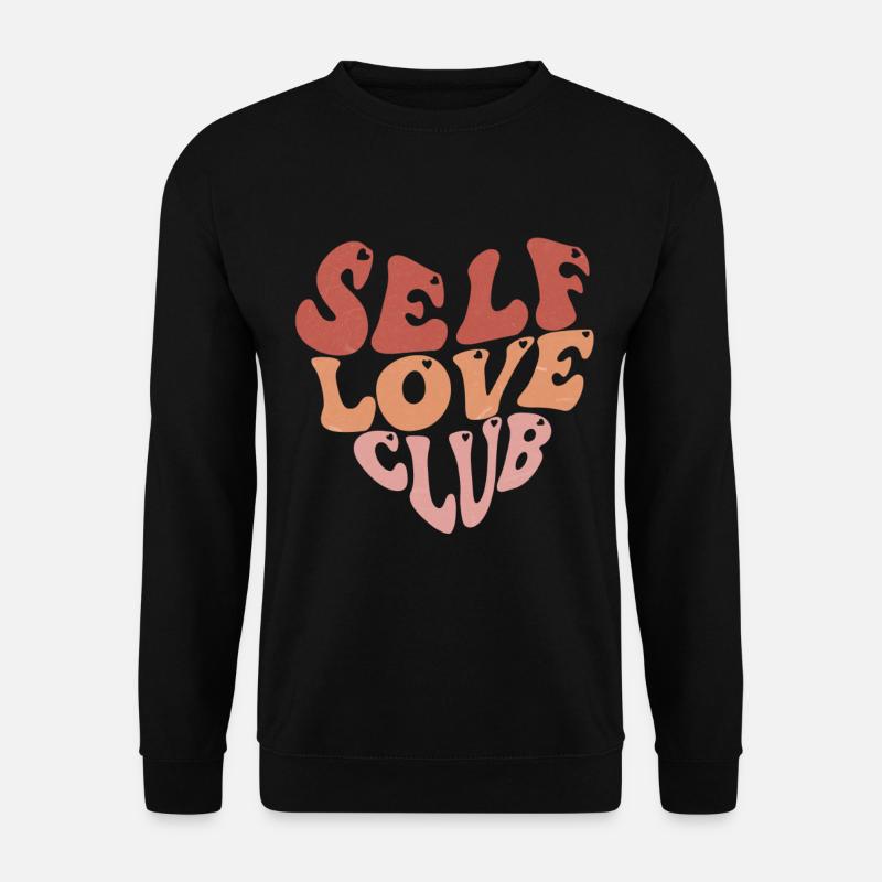 Self Love Club - Unisex Pullover - Schwarz