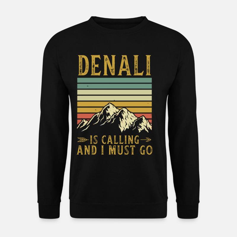 Alaska - Unisex Sweatshirt - black