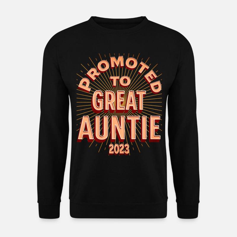 Aunt 2023 - Unisex Sweatshirt - black