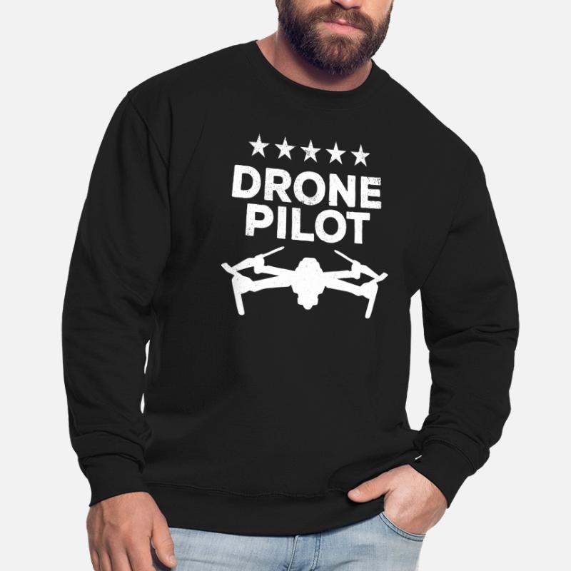 Drone Pilot Drone Racing Multicopter Drone Pilot Unisex Sweatshirt