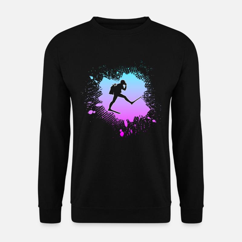 Dive - Unisex Sweatshirt - black