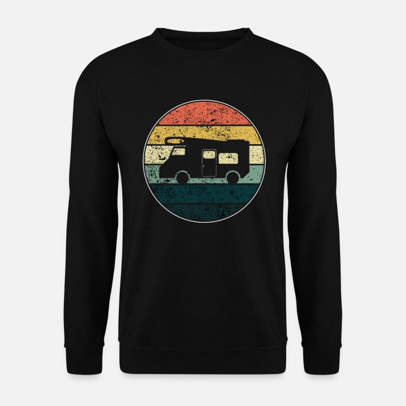 Motorhome - Unisex Sweatshirt - black