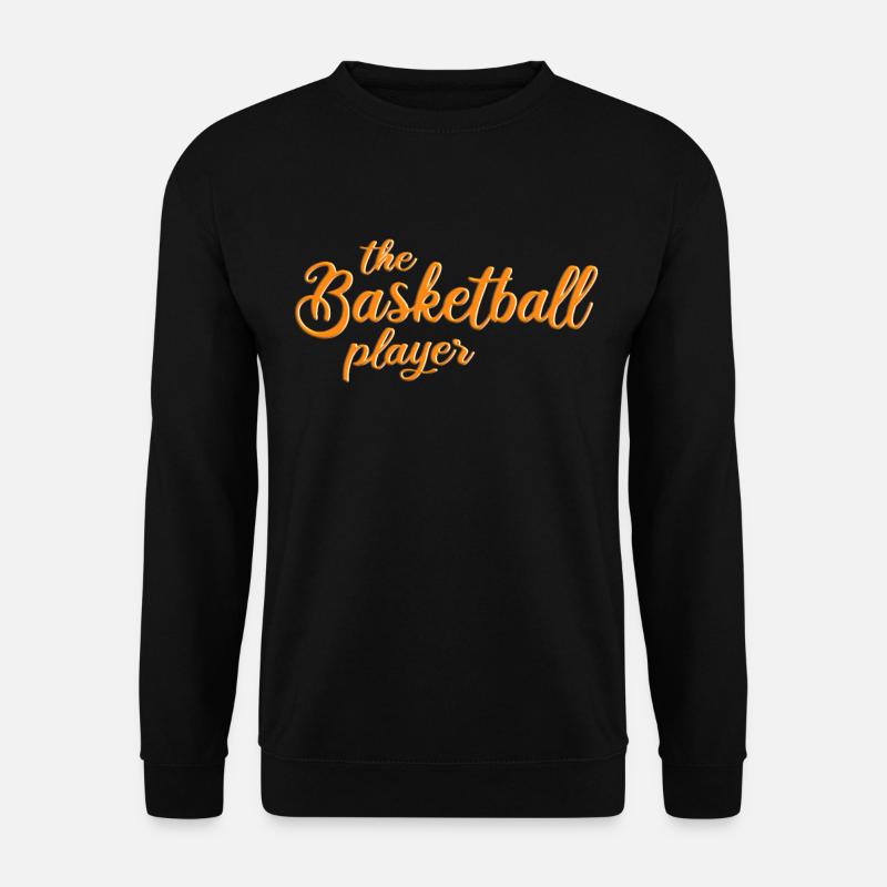 der Basketball Spieler - Unisex Pullover - Schwarz