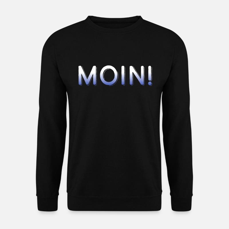 Moin - Unisex Pullover - Schwarz