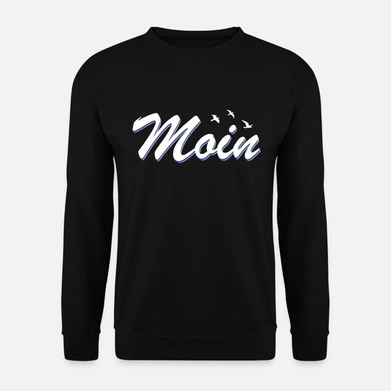 Moin - Unisex Sweatshirt - black