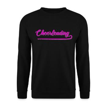 Cheerleading - Sweat-shirt Unisexe - noir - Devant - Alina (178cm) & Michal (187cm)