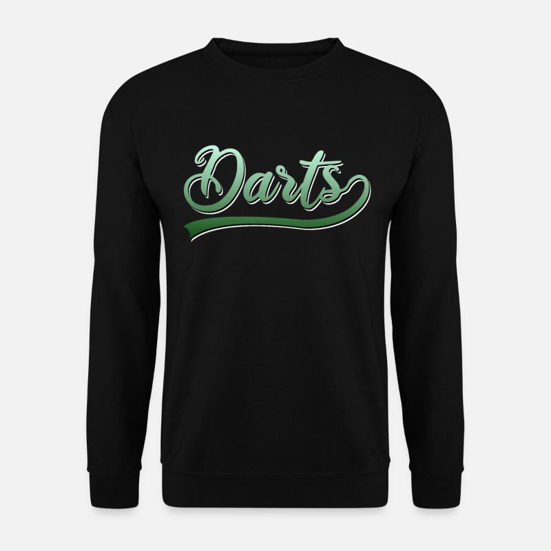 Darts - Unisex Pullover - Schwarz