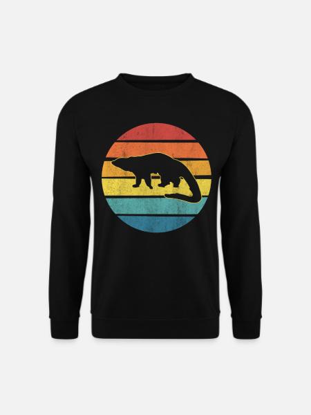 Binturong Animal - Unisex Sweatshirt - black