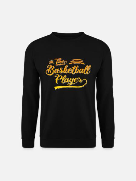 The Basketball Player - Unisex Sweatshirt - black