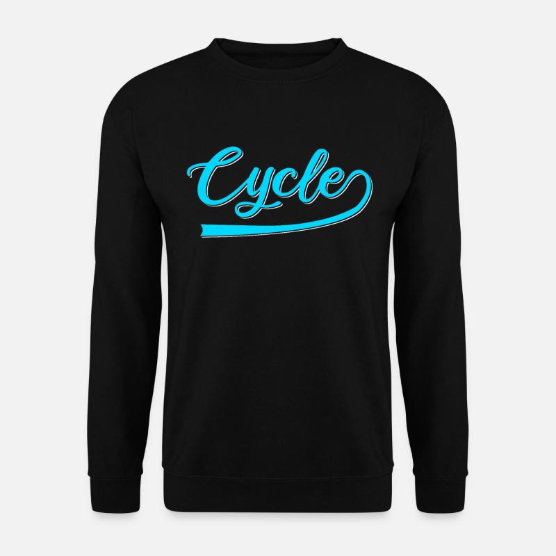 Fahrrad - Unisex Pullover - Schwarz