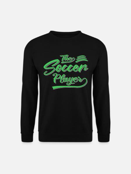 The Soccer Player - Unisex Sweatshirt - black