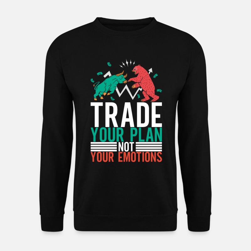 Shares Shareholder Investor - Unisex Sweatshirt - black