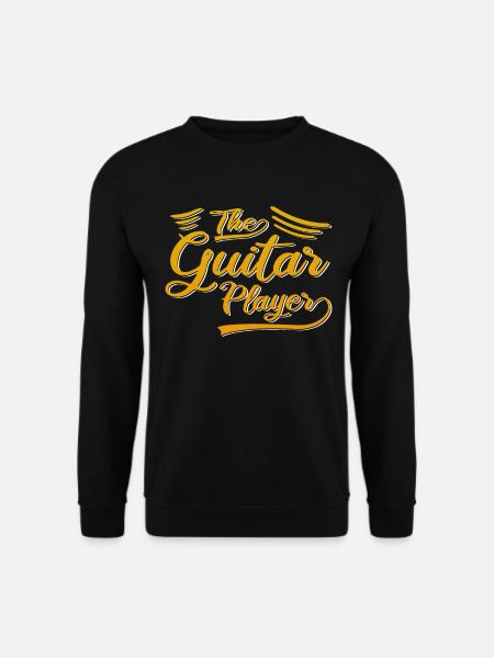 The guitarist - Unisex Sweatshirt - black
