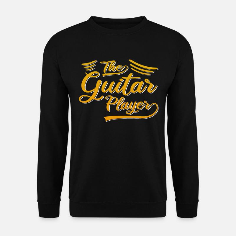 Le guitariste - Sweat-shirt Unisexe - noir