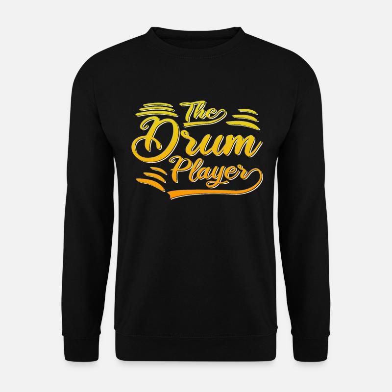 The Drummer - Unisex Sweatshirt - black