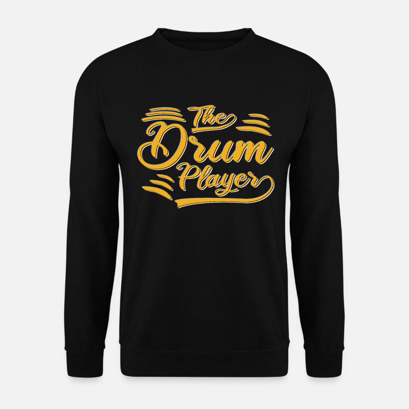The Drummer - Unisex Sweatshirt - black