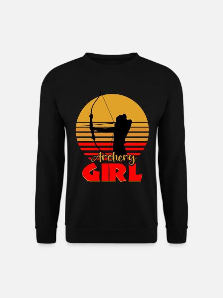 Archer Archery - Unisex Sweatshirt - black