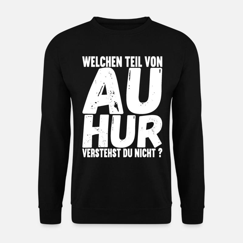 Aachener Slang - Unisex Pullover - Schwarz