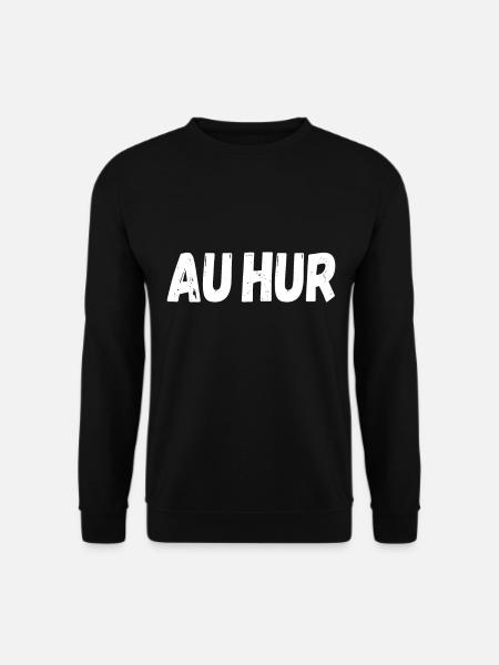 Aachener Slang - Unisex Pullover - Schwarz