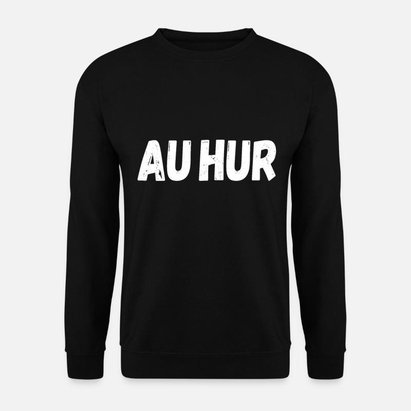 Aachen Slang - Unisex Sweatshirt - black