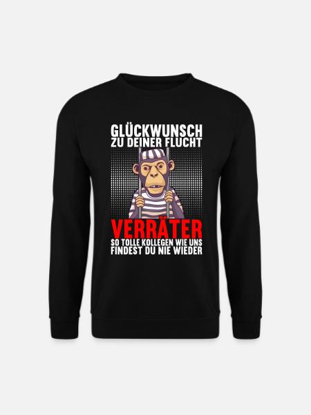 Abschiedsgeschenk Kollege Jobwechsel - Unisex Pullover - Schwarz