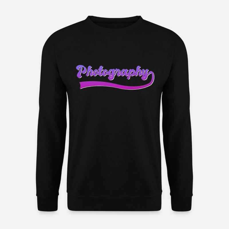 Photography - Unisex Sweatshirt - black