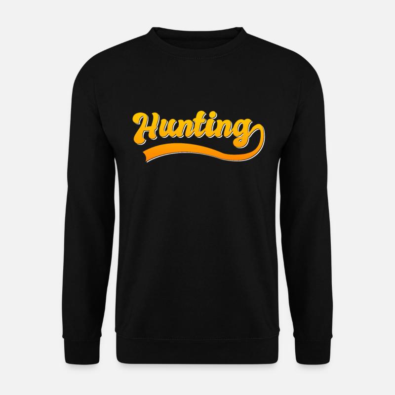 Jagd - Unisex Pullover - Schwarz