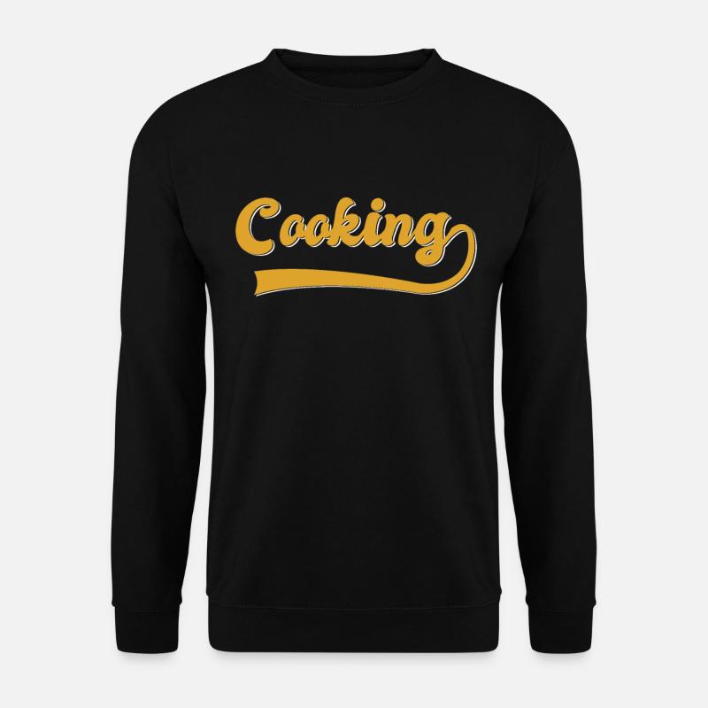 Cook - Unisex Sweatshirt - black