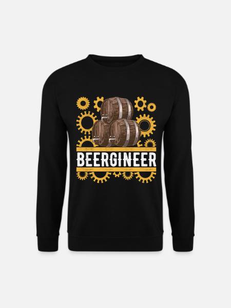 Beer brewers Beer brewing - Unisex Sweatshirt - black