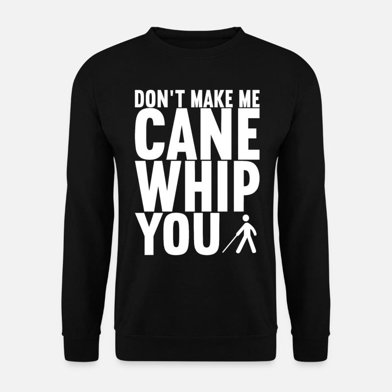 Blind Sehbehinderung - Unisex Pullover - Schwarz