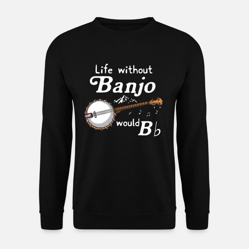 Banjo - Unisex Sweatshirt - black