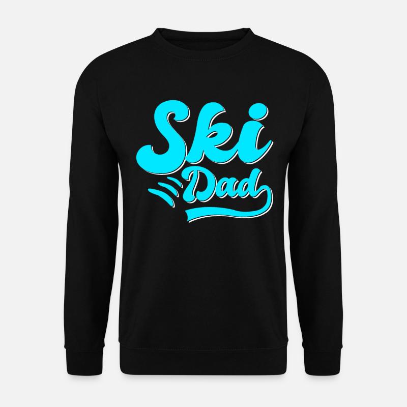 Ski Papa - Unisex Sweatshirt - black