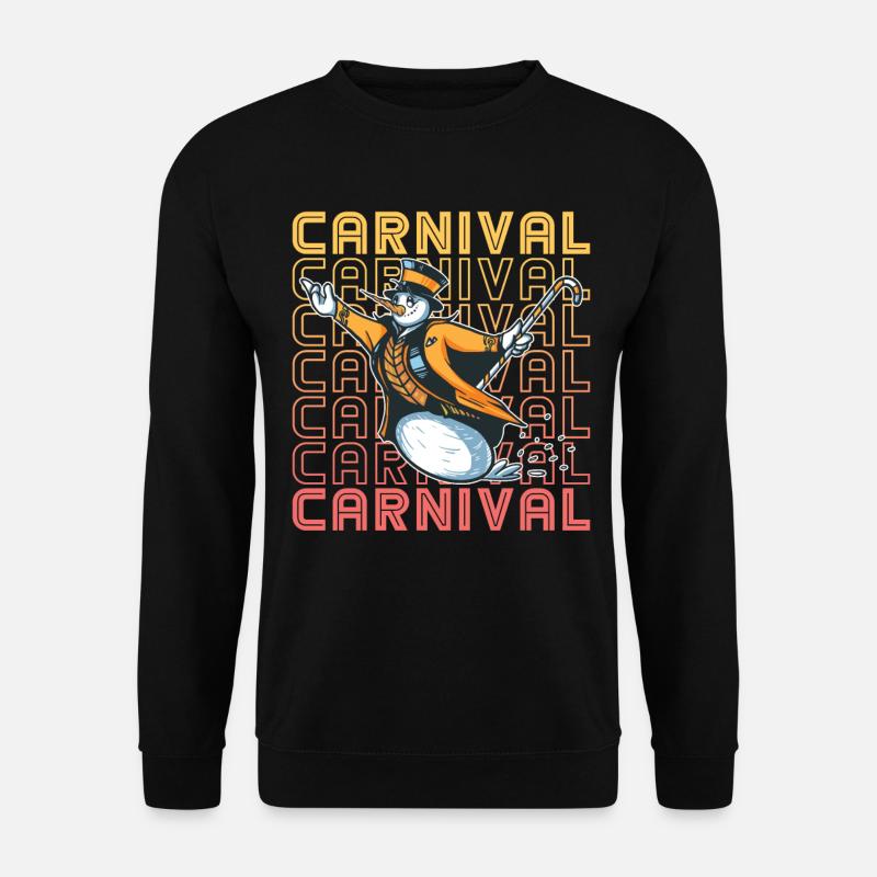 Cirque de Carnaval - Sweat-shirt Unisexe - noir