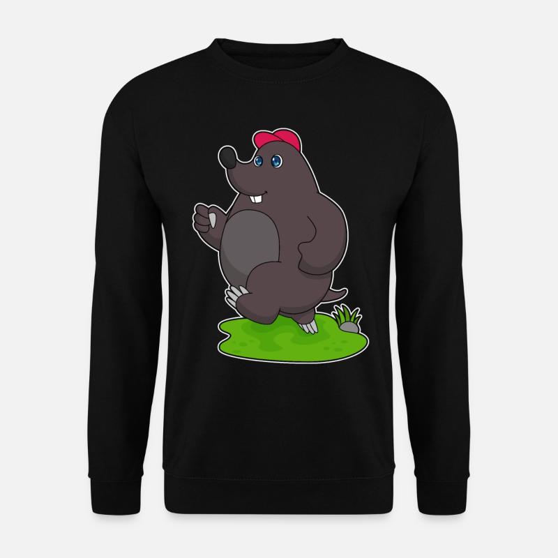 Mole Jogger Jogging - Unisex Sweatshirt - black