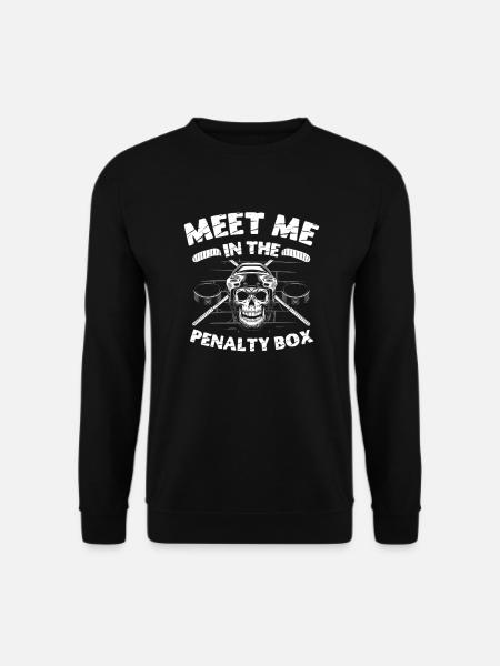 Rencontrez-moi à - Sweat-shirt Unisexe - noir