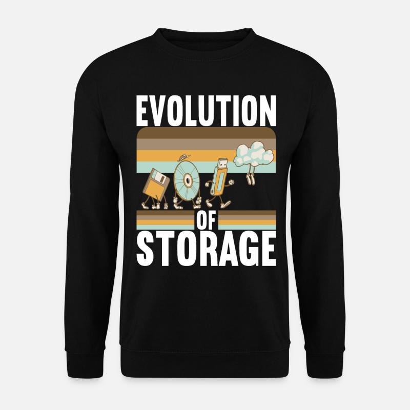 Programmer Computer Scientist - Unisex Sweatshirt - black