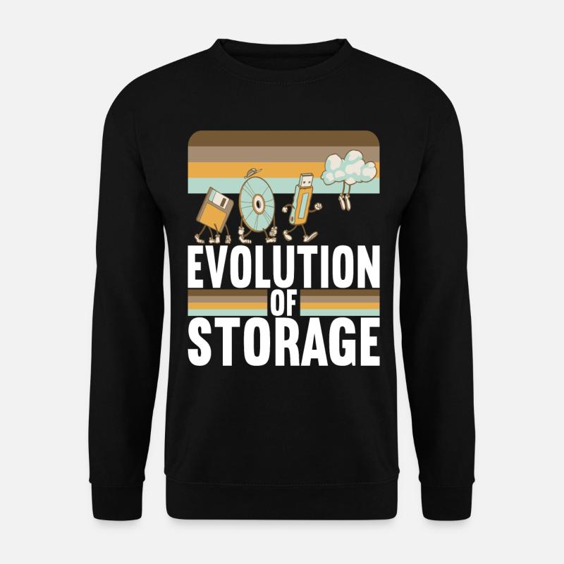 Programmer Computer Scientist - Unisex Sweatshirt - black