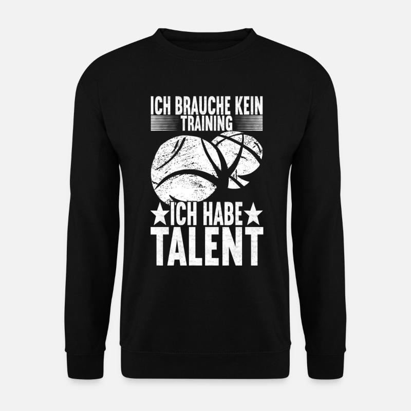 Boule Boulespieler - Unisex Pullover - Schwarz