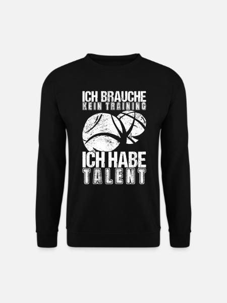 Boule Boulespieler - Unisex Pullover - Schwarz