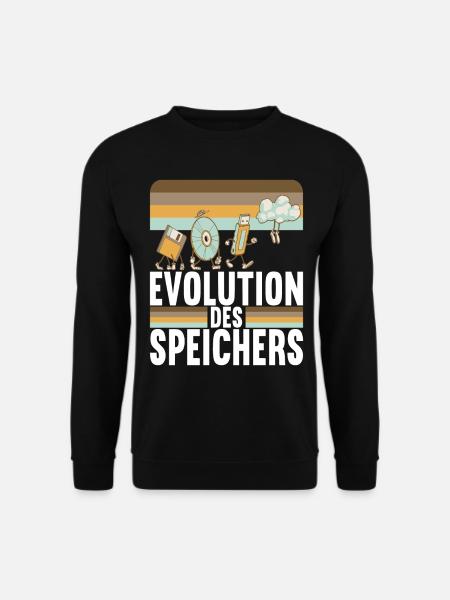 Programmierer Informatiker - Unisex Pullover - Schwarz