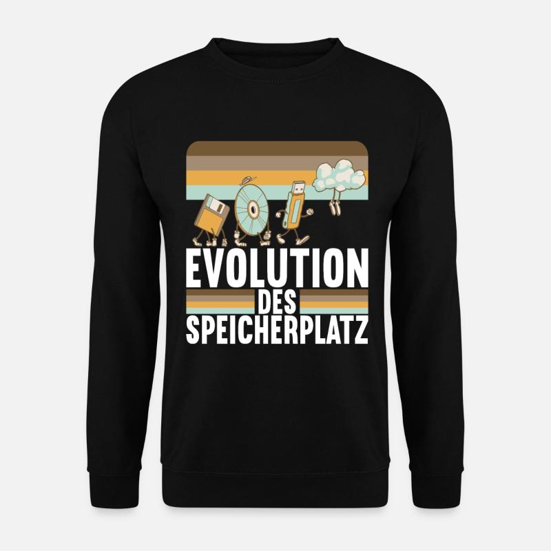 Programmierer Informatiker - Unisex Pullover - Schwarz