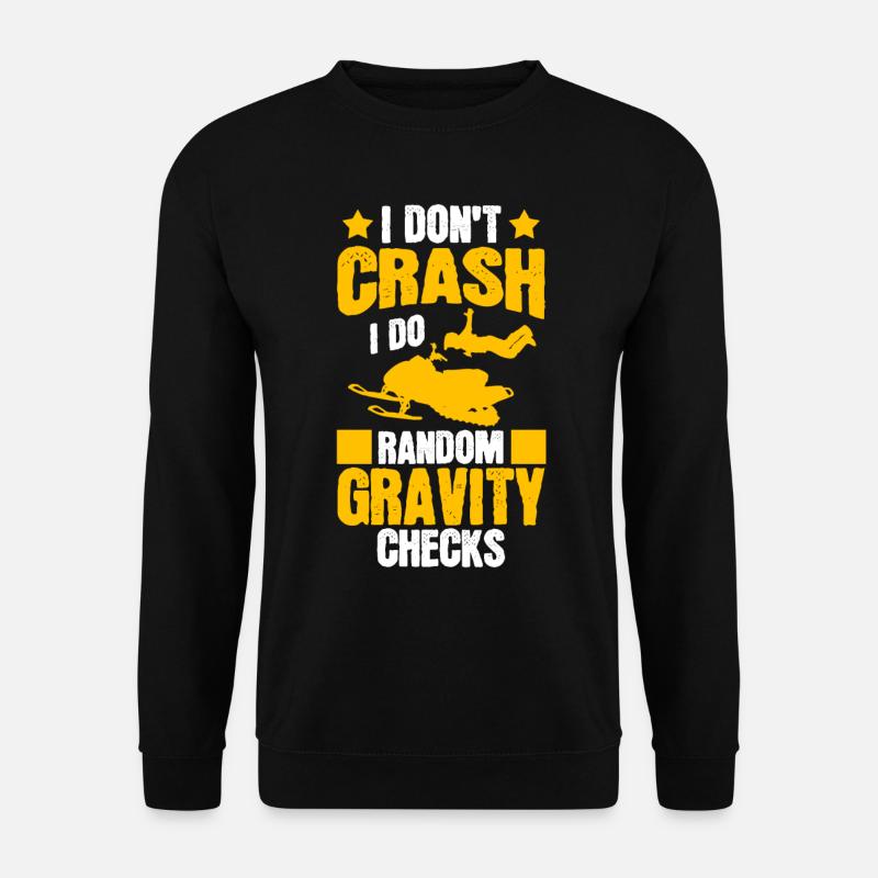 I don't fall - Unisex Sweatshirt - black