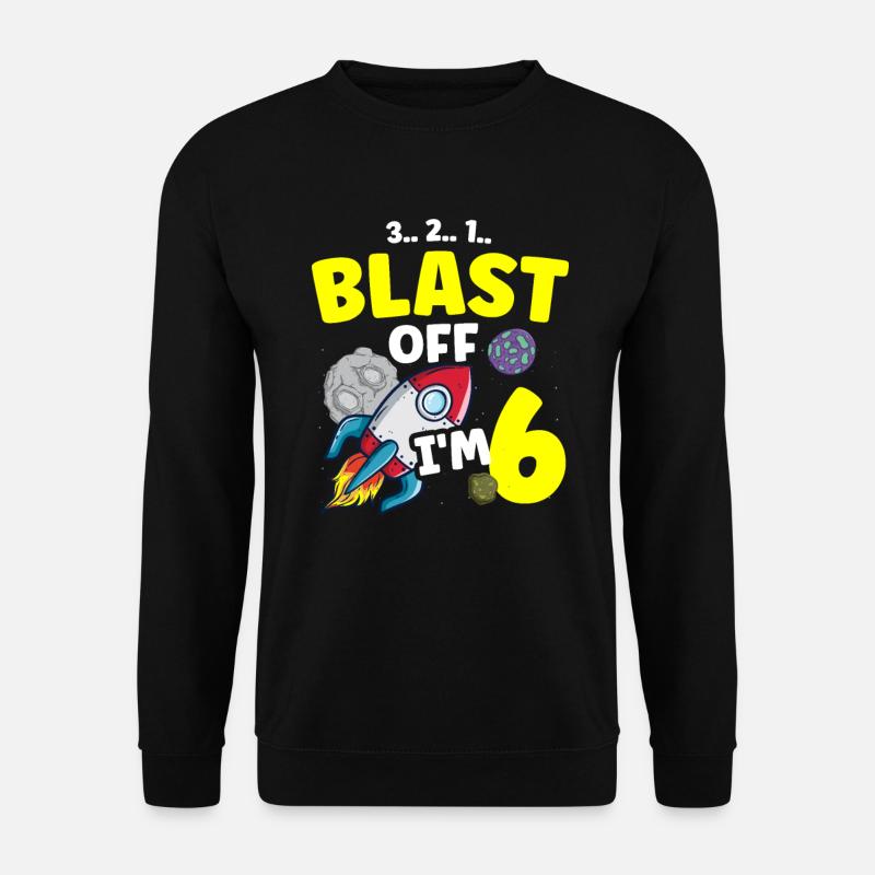 I am 6th scientific - Unisex Sweatshirt - black