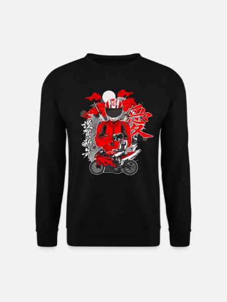 Motorcycle Lifestyle / Motorcycle / Motorcycle biker - Unisex Sweatshirt - black