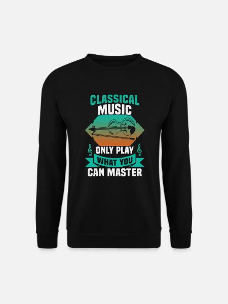 Classical Music Orchestra Musicians - Unisex Sweatshirt - black