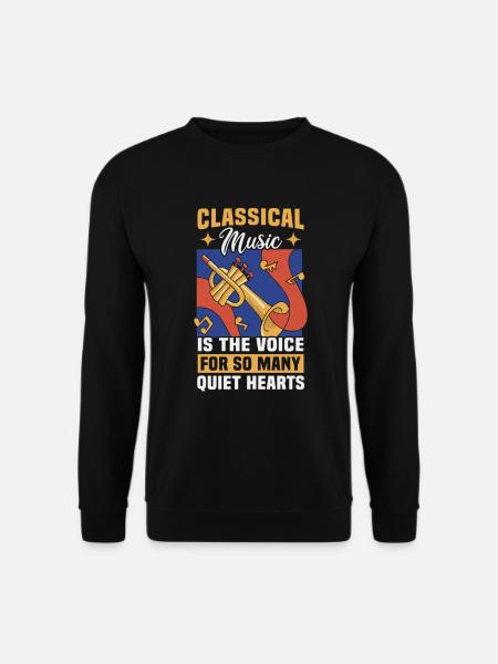 Classical Music Orchestra Musicians - Unisex Sweatshirt - black