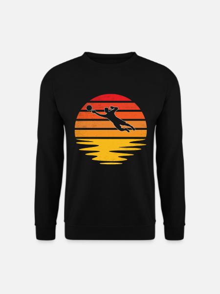 Goalkeeper Retro - Unisex Sweatshirt - black